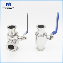 Promotional Prices Tri-Clamp stainless steel 316 1000 wog ball valve